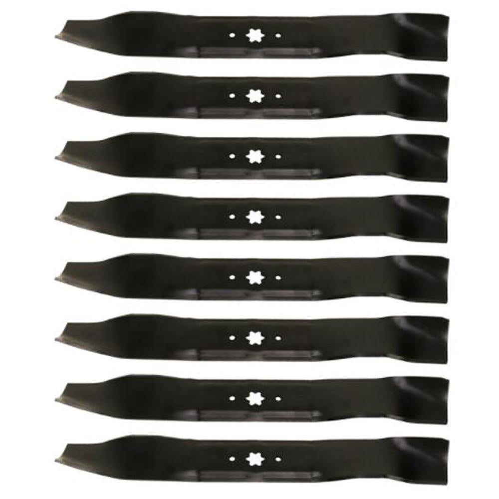 Qty 8: Mulching Blade
 Fits Troy Bilt Replaces 490-110-M115
