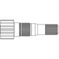 LH Sungear Shaft Fits Case-IH Models