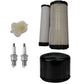Filter Tune Up Kit w/ Spark Plugs Fits Kawasaki Replaces 11013-7019