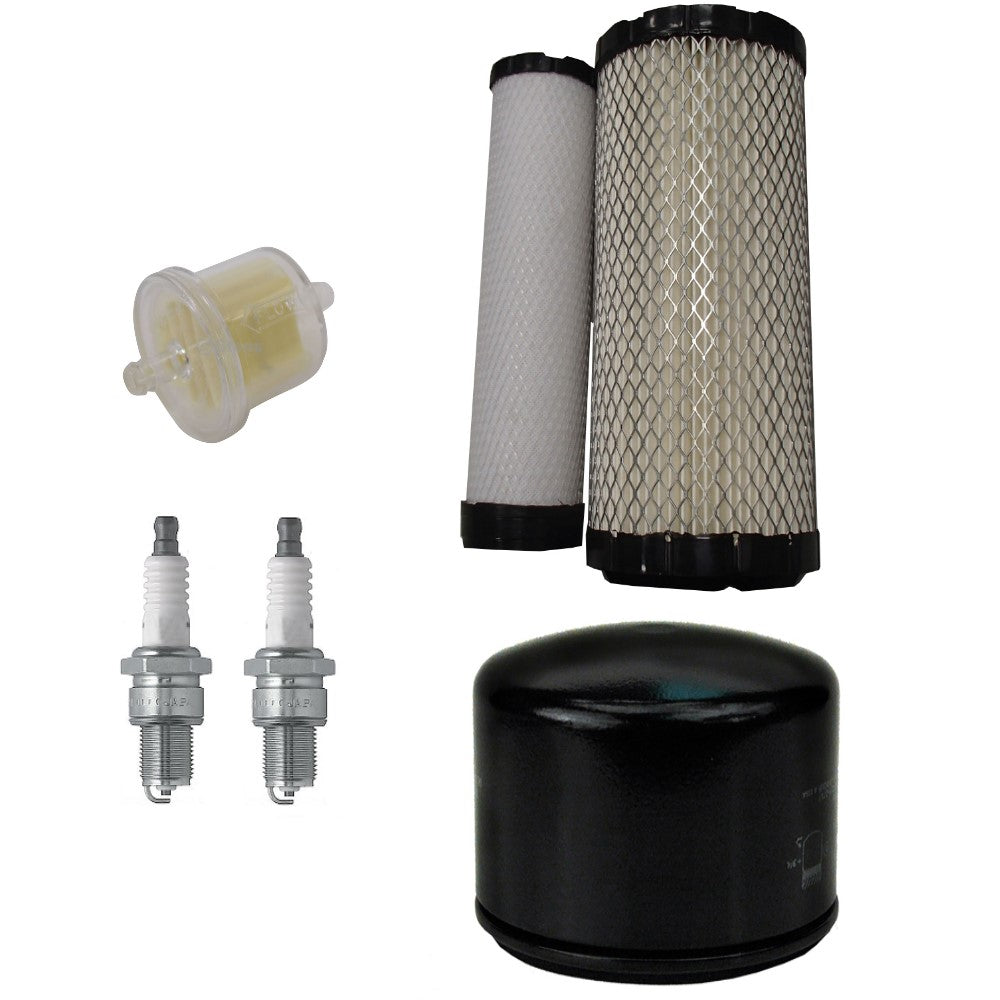 Filter Tune Up Kit w/ Spark Plugs Fits Kawasaki Replaces 11013-7019