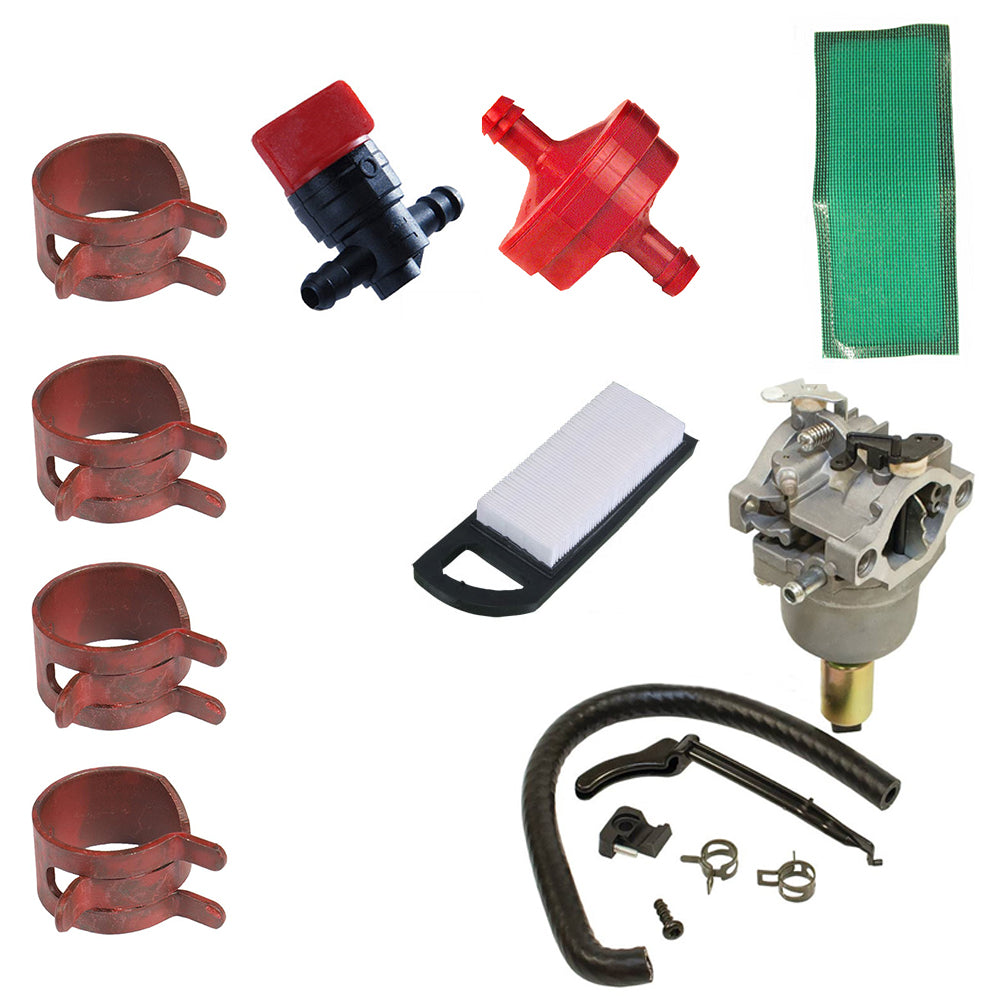 Carburetor and Filter Kit Fits John Deere Replaces GY20573