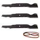 Deck Kit Belt & Blades Fits Cub Cadet 54" GT1554 GT1554VT LGT1054 LGTX1054