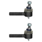 Qty 2: Drag Link Fits Ford/New Holland Replaces 81802867