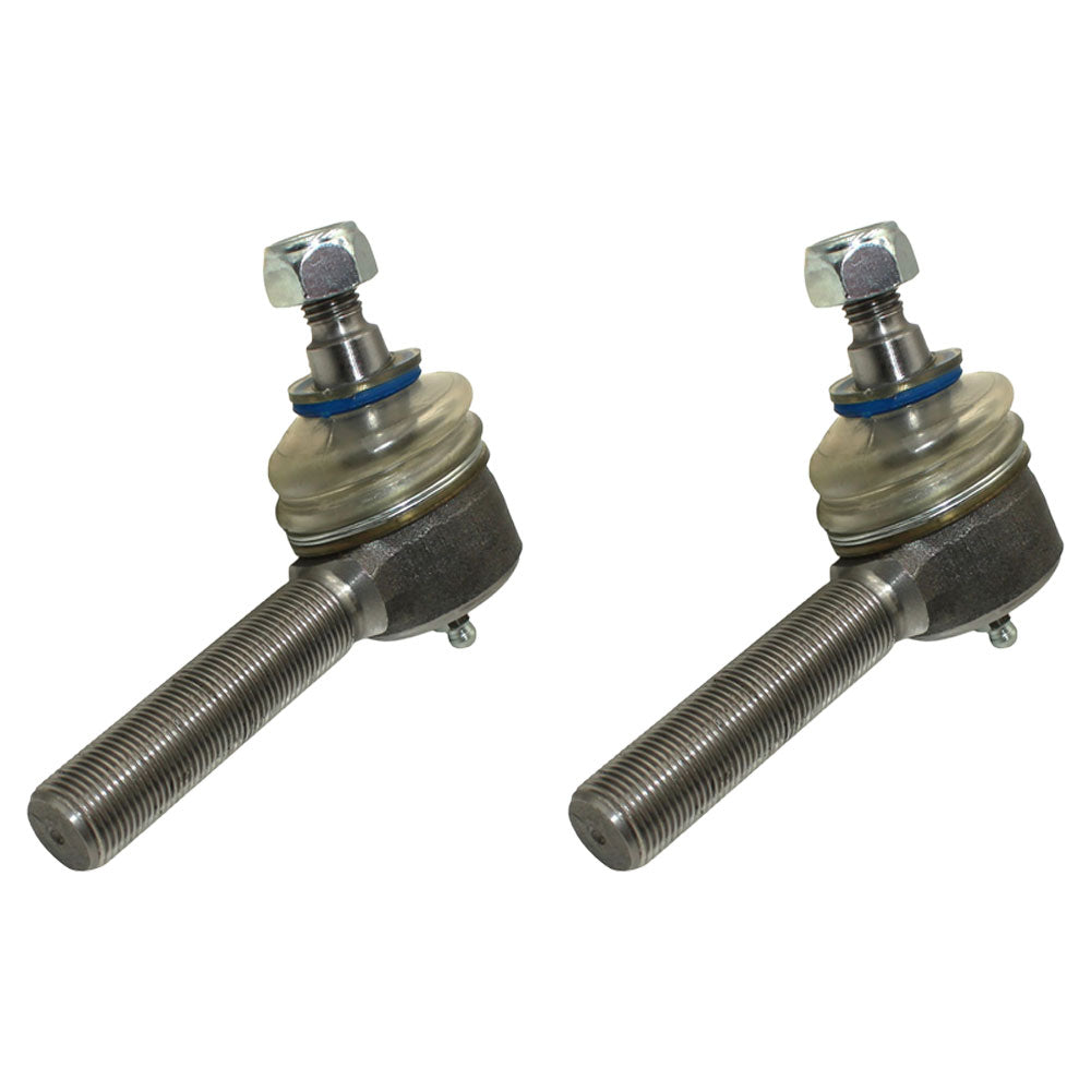 TWO Tie Rod Ends Front Drag Link Fits Ford 230A 231 233 333 530A 600 601 800 801