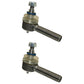 TWO Tie Rod Ends Front Drag Link Fits Ford 230A 231 233 333 530A 600 601 800 801