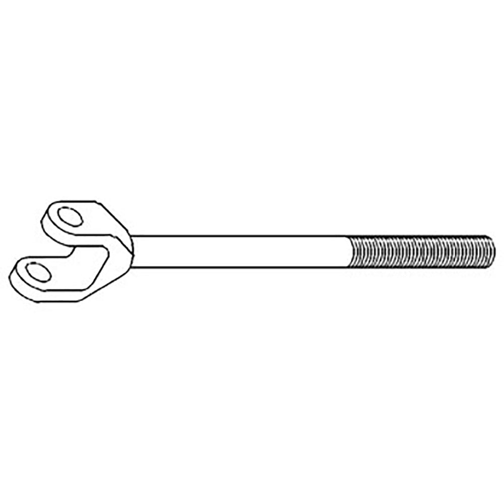 957E673 LH Yoke Fits Massey Ferguson 203 205 30E 302 304 3165 40E 50E 165 175