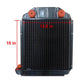 Radiator Fits Ford/New Holland Replaces 24152