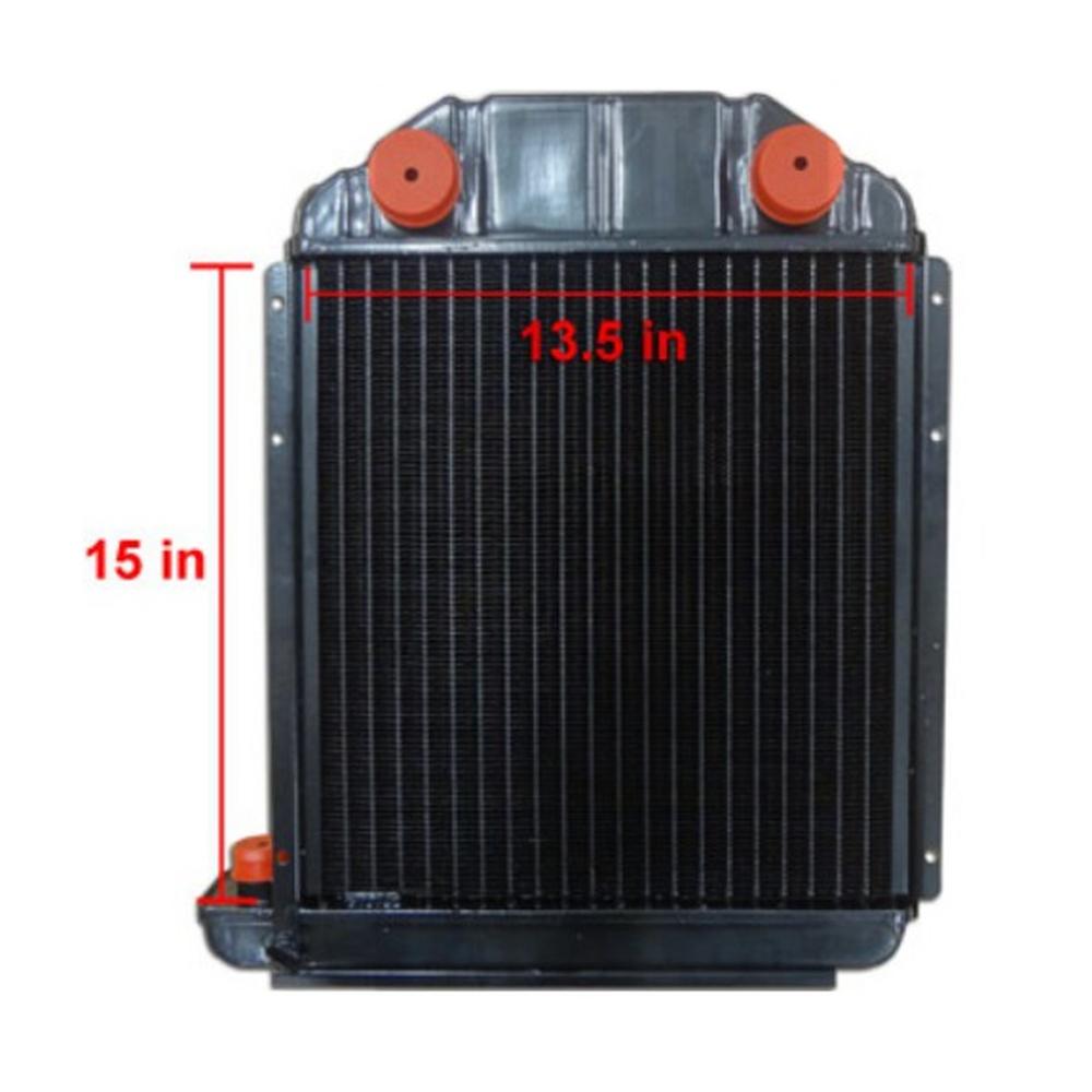 Radiator Fits Ford/New Holland Replaces 24152
