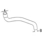 66641 Fits Ford Fordson Super & Power Major Radiator Hose Kit 957E8260A 957E8286
