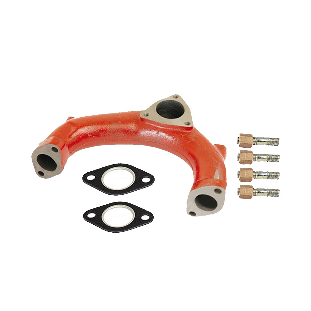 Manifold w/ Gasket, Studs & Nuts Fits Perkins Replaces 0490481