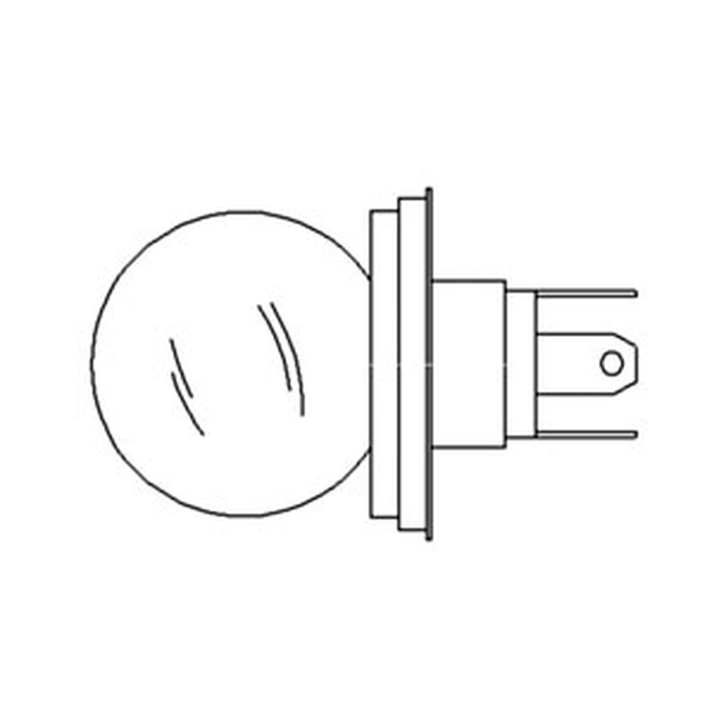 961866M1 Fits Massey Ferguson 2705 2745 2775 2805 3505 3525 3545 Headlamp Bulb