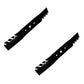 Mulching Blades & Belt Kit Fits John Deere LT133 LT150 LT155 AM100946 M126536