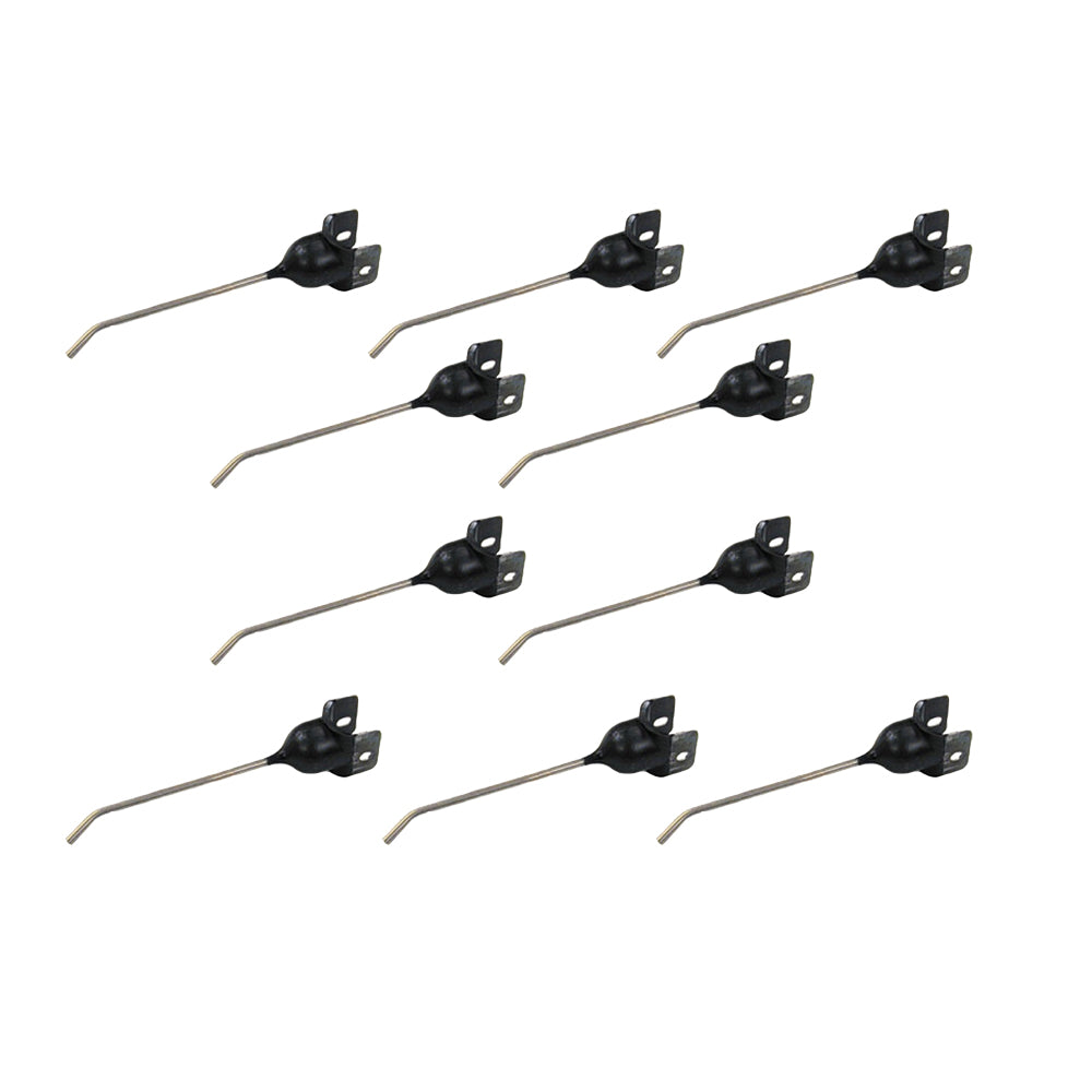 Qty 10: Rake Tooth Fits John Deere Replaces AE24593