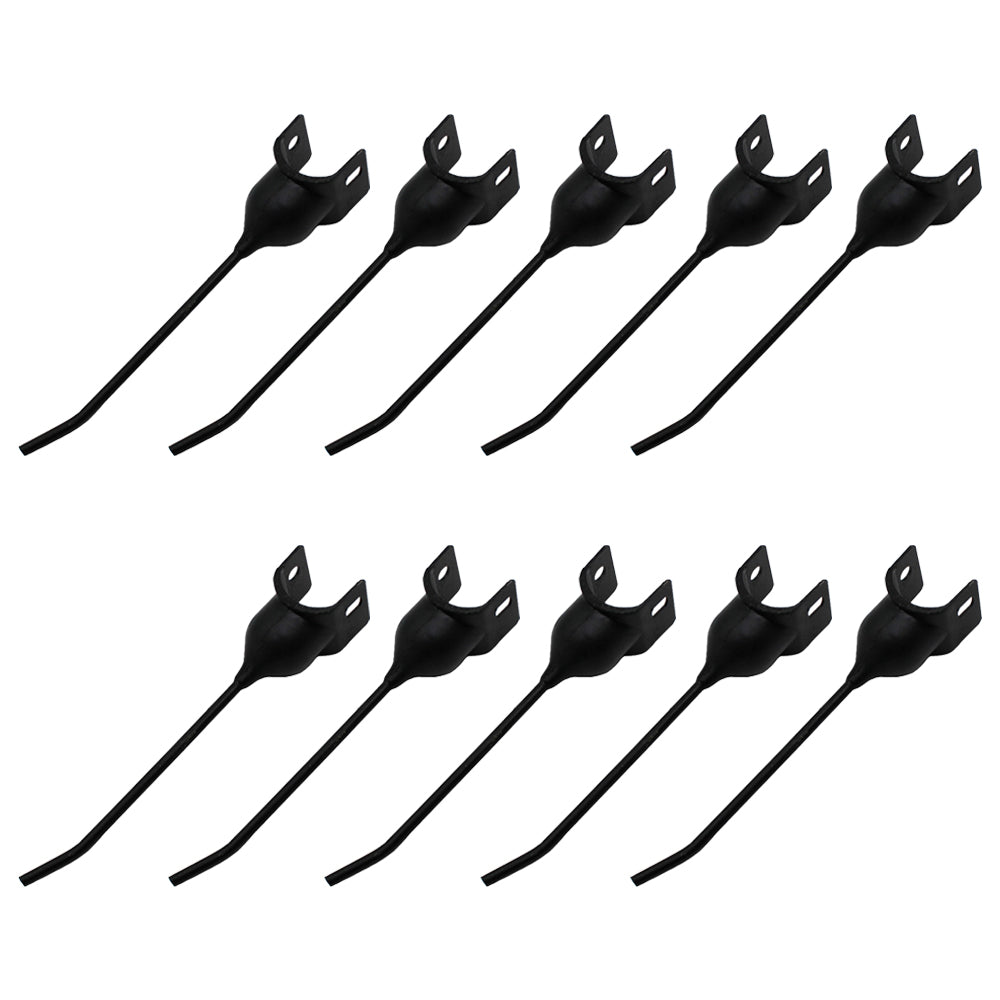 Qty 10: Rake Tooth Fits New Idea Replaces A-96R1