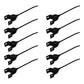 96R1 70544034 set of 10 Parallel Bar Rubber Mount Rake Teeth Tooth Fits New Idea