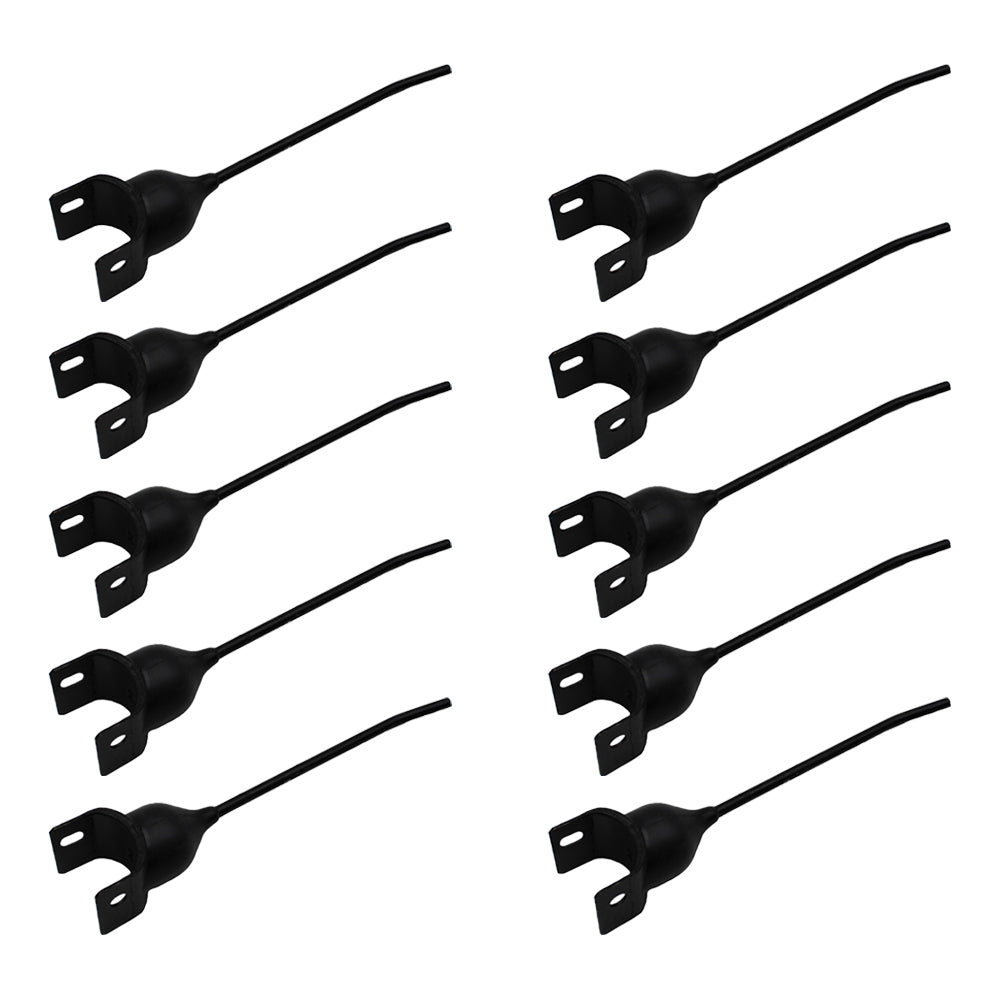 Qty 10: Rake Tooth Fits Universal Products Replaces 100-455-IMP