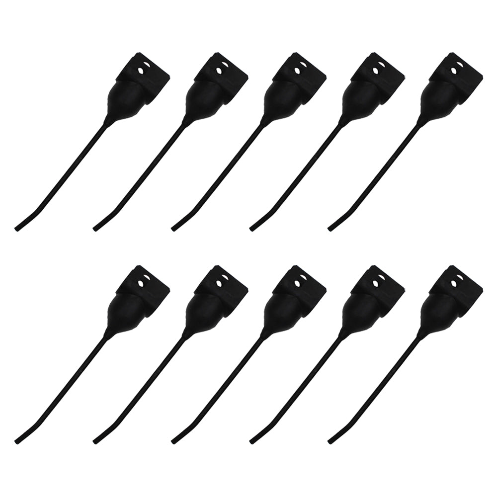 96R1 70544034 set of 10 Parallel Bar Rubber Mount Rake Teeth Tooth Fits New Idea