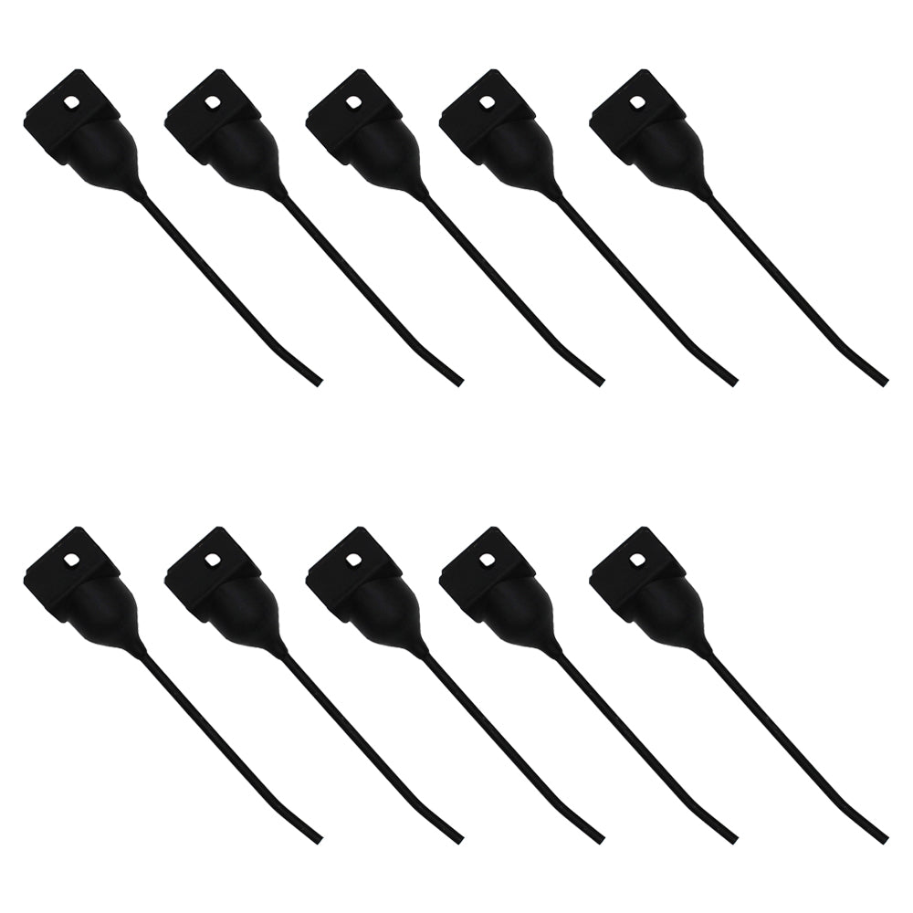 96R1 70544034 set of 10 Parallel Bar Rubber Mount Rake Teeth Tooth Fits New Idea