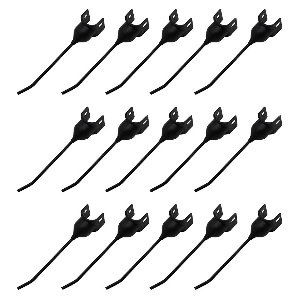 Qty 15: Rake Teeth Fits GEHL Replaces 612857