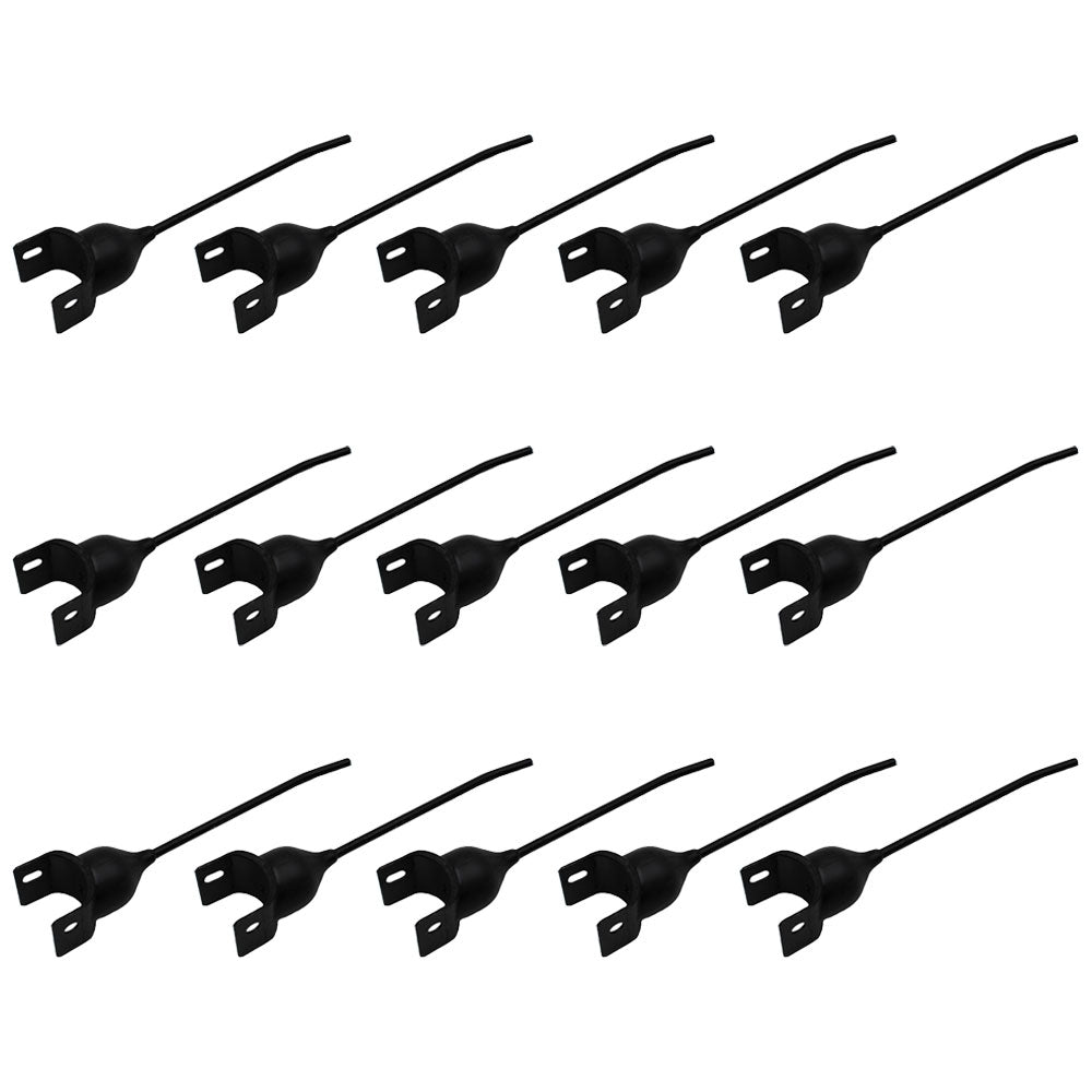 Qty 15: Rake Teeth Fits Universal Products Replaces 100-455-IMP