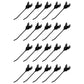 Qty 20: Rake Teeth Fits GEHL Replaces 612857