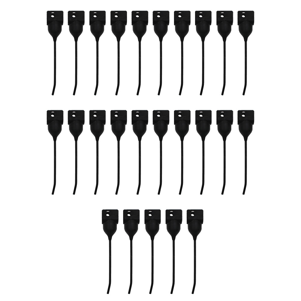 Set of 25 Rubber Mounted Hay Rake Teeth 850612 Fits New Holland 55 56 ...