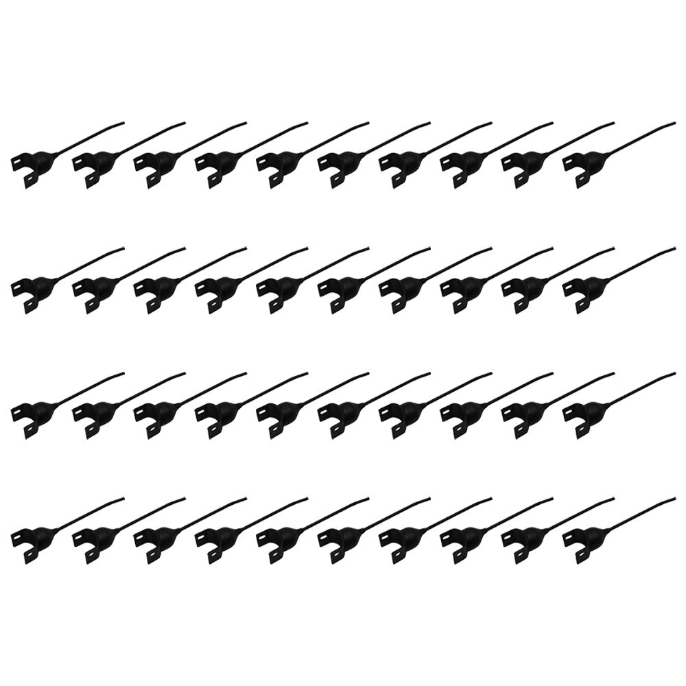 Qty 40: Rake Teeth Fits Ford/New Holland Replaces 65609NH