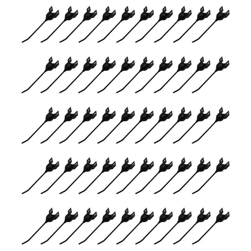 Qty 50: Rake Teeth Fits Allis Chalmers Replaces 70544034