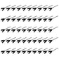 Qty 50: Rake Teeth Fits Edcor Replaces RRT501