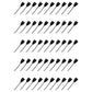 Qty 50: Rake Teeth Fits Edcor Replaces RRT501