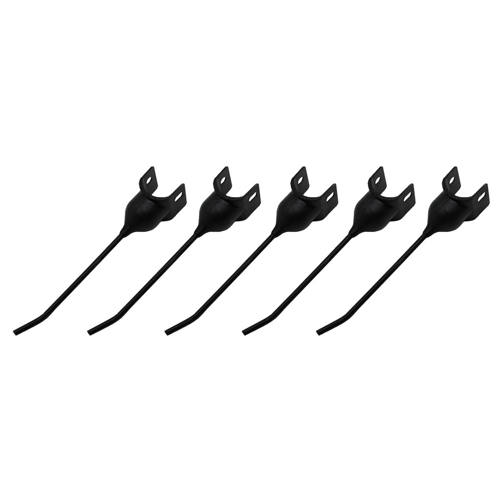 Qty 5: Rake Tooth Fits Edcor Replaces RRT501