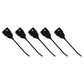 Qty 5: Rake Tooth Fits Allis Chalmers Replaces 70544034