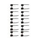 Ten (10) fits Vermeer Round Baler Teeth 403 504 605 E F G series