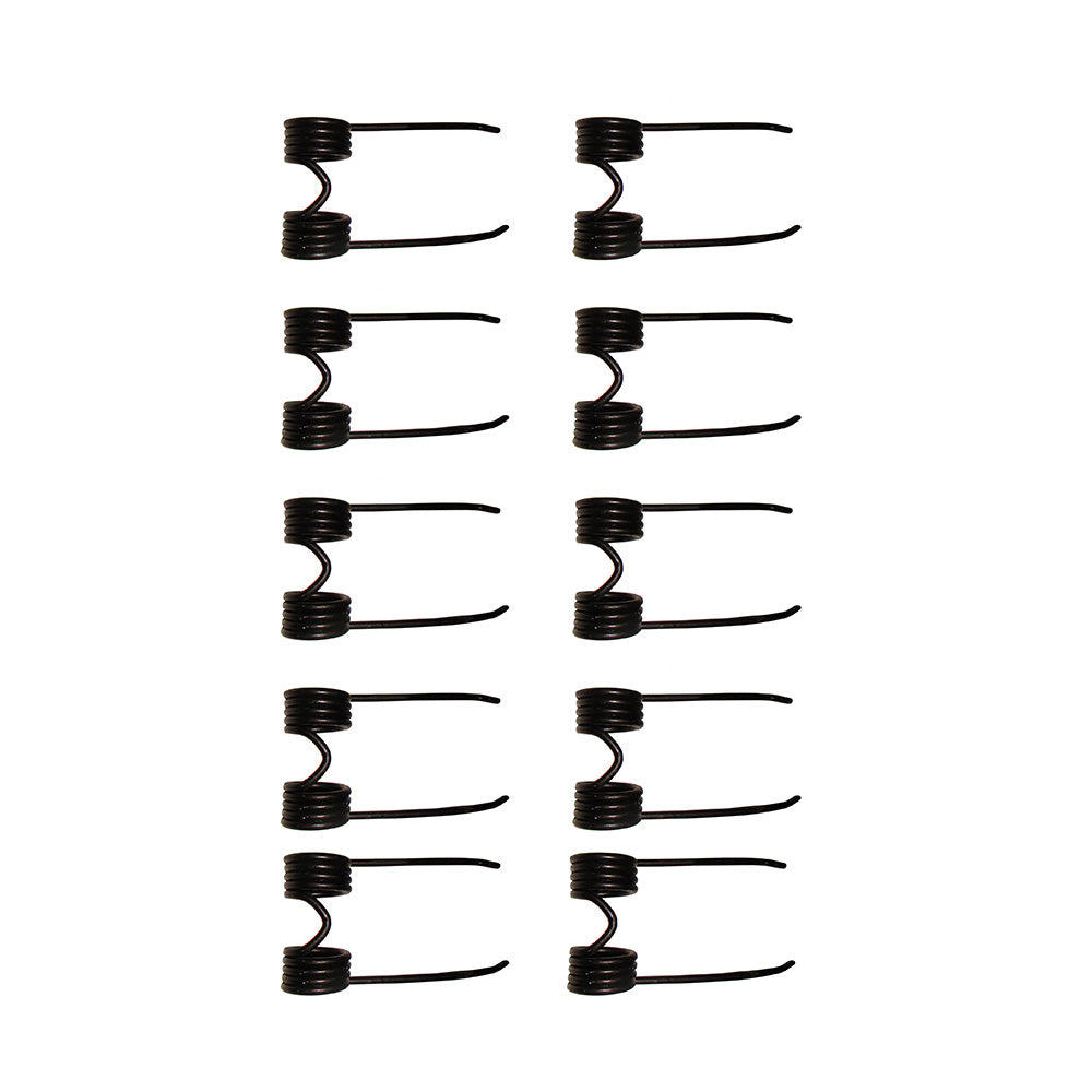 Ten (10) fits Vermeer Round Baler Teeth 403 504 605 E F G series