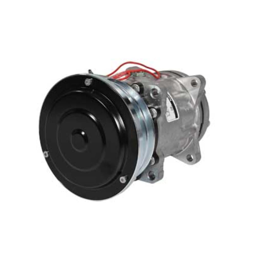 Compressor with Clutch Fits Ford/New Holland Replaces 80450805