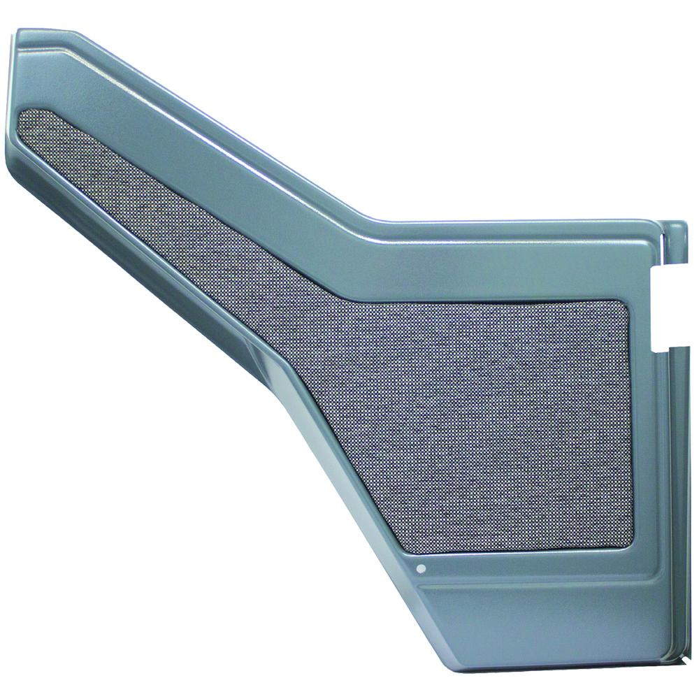 Plastic Door Panel Fits Case IH Magnum Tractors, Black Marble Fabric