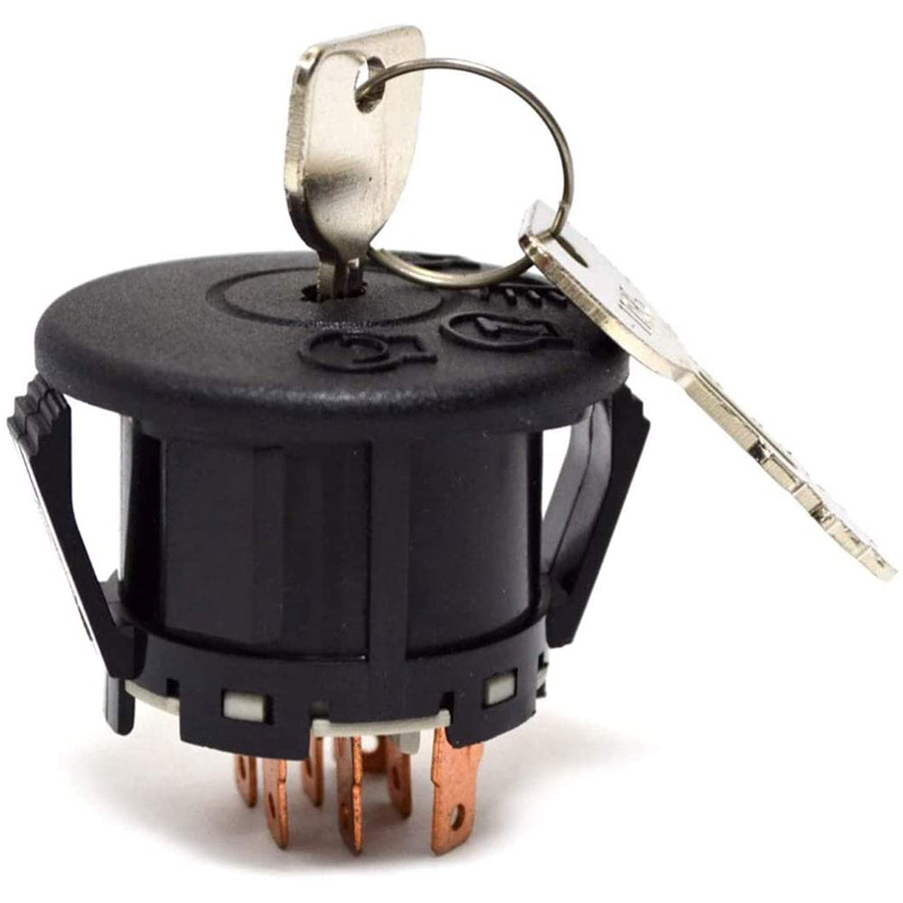 Ignition Switch w/ Keys Fits MTD Replaces 725-04227