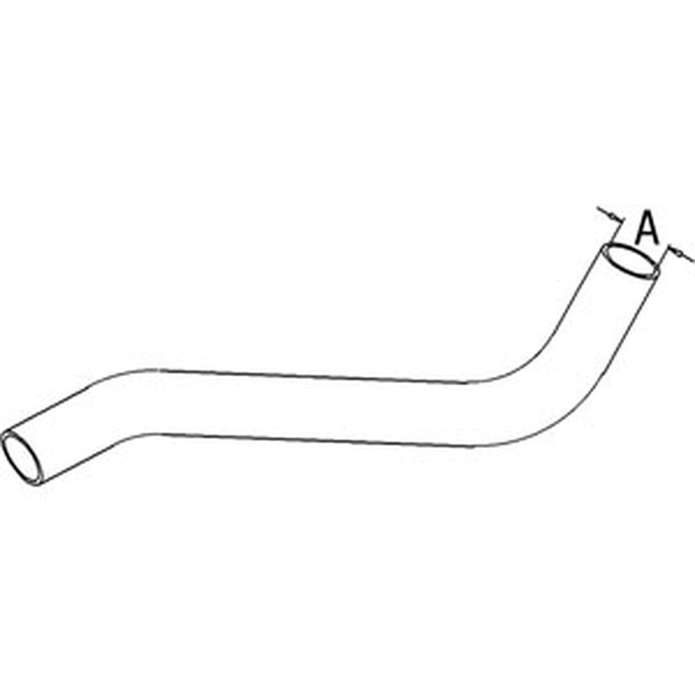 9821598 Upper Radiator Hose Fits Ford New Holland 8670 8670A 8770 8770A 887