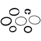 Hydraulic Seal Kit - Bucket Tilt Cylinder Fits New Holland LX865 LS180 LX885