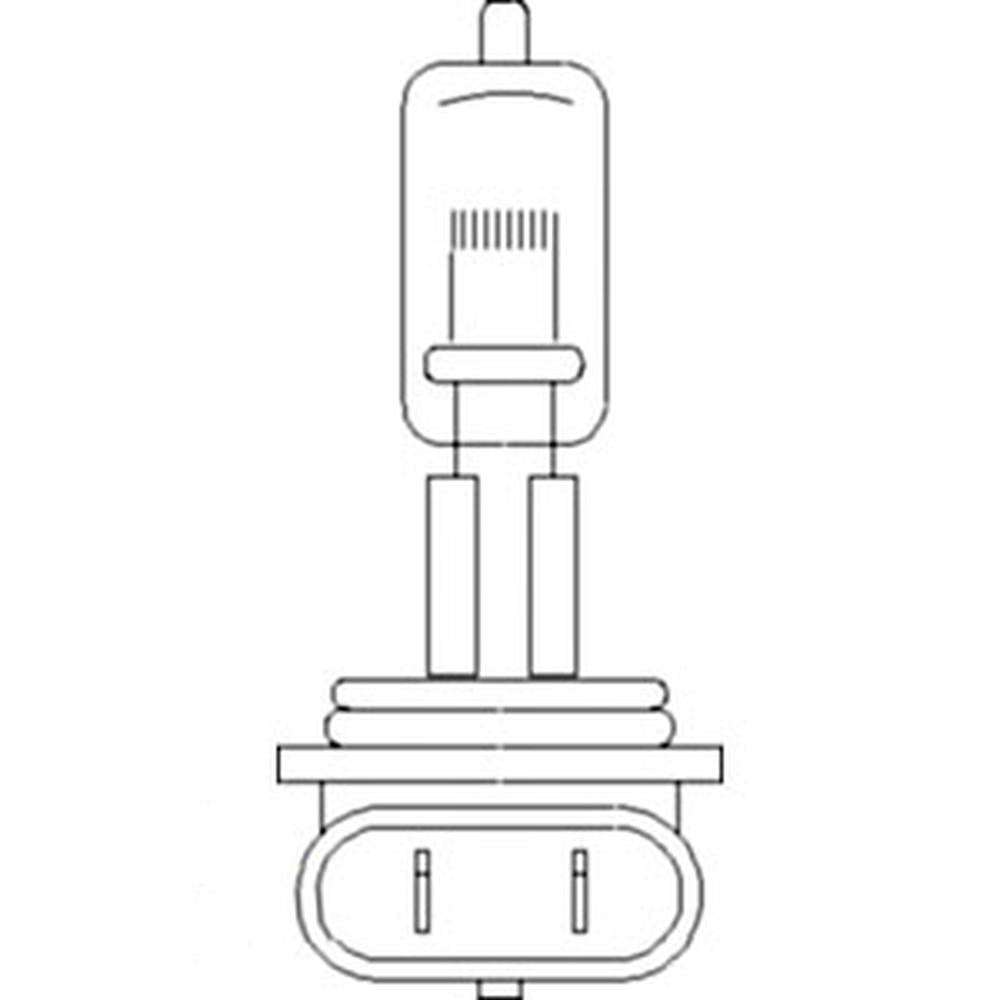 AXE16948 Light Cab Halogen 12v 37.5w Bulb Fits John Deere 3320 3520 3720 4320