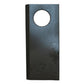Right Hand Disc Mower Blade Fits John Deere Replaces PMLBL0031