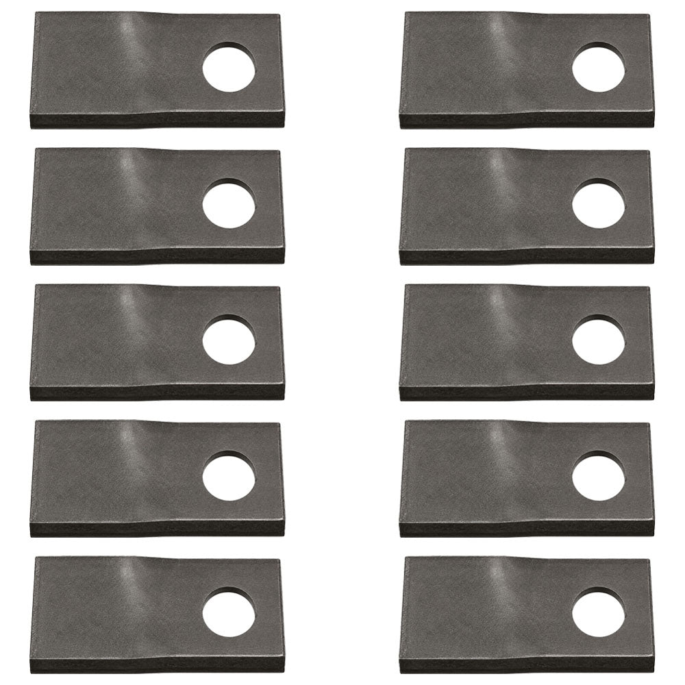 Qty. 10 Disc Mower Blade Fits John Deere Replaces PMLBL0032