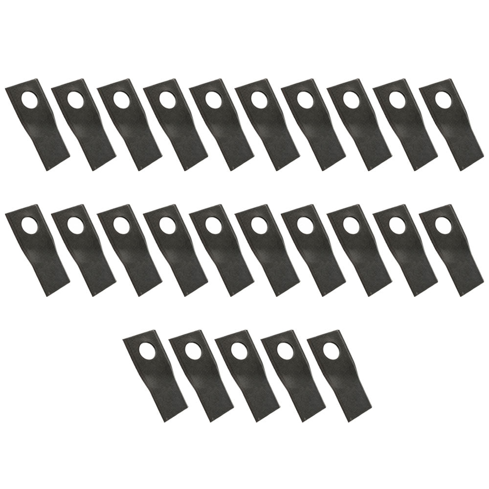 Qty. 25: Disc Mower Blade Fits John Deere Replaces PMLBL0032