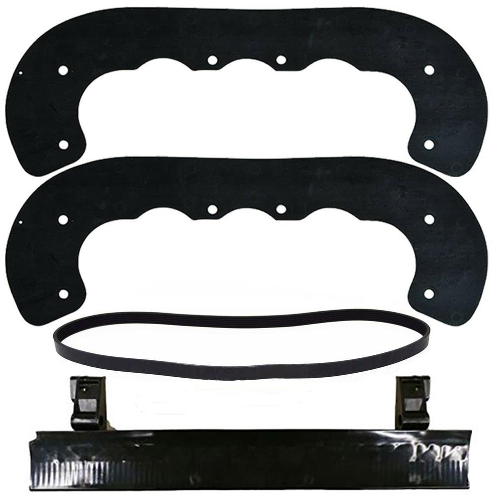 Paddle Scraper Belt Kit Fits Power Clear 621 21 221 99-9313 133-5585 108-4921