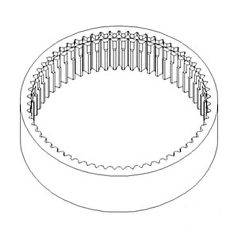 MFWD Planetary Ring Gear Fits Ford/New Holland Replaces 137700420878