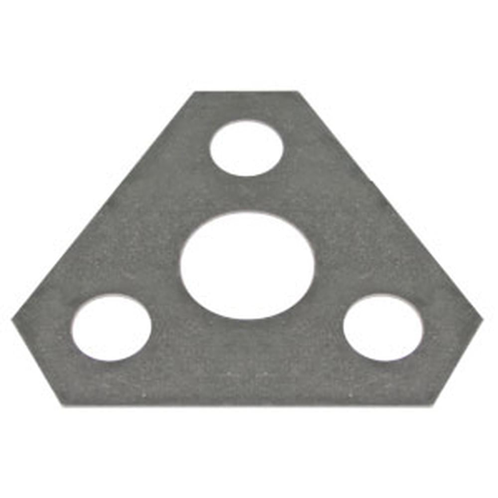 Plate 9968082 Fits Ford 6610O 6610S 6640 6640O 675D 675E 6810S 7010 7610S 7740