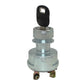 Ignition Key Switch w/ Key Fits Universal