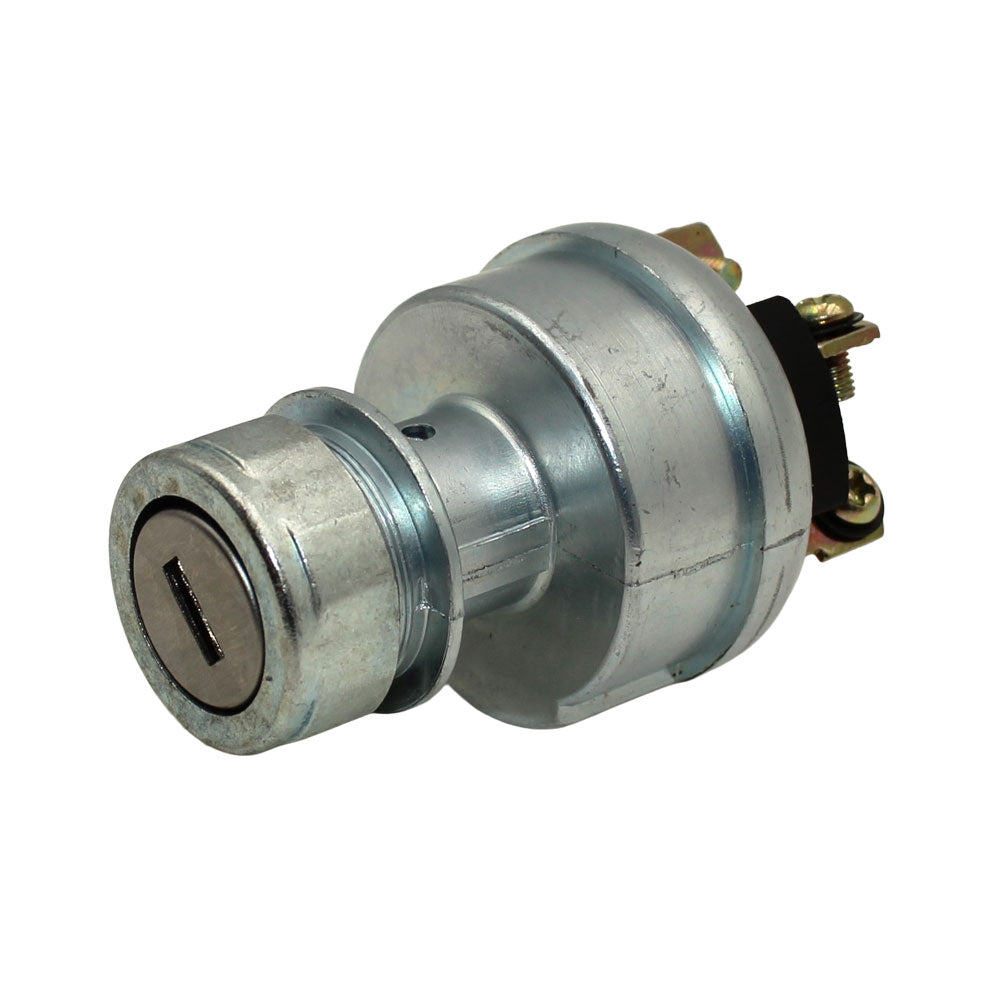 Ignition Key Switch w/ Key Fits Universal