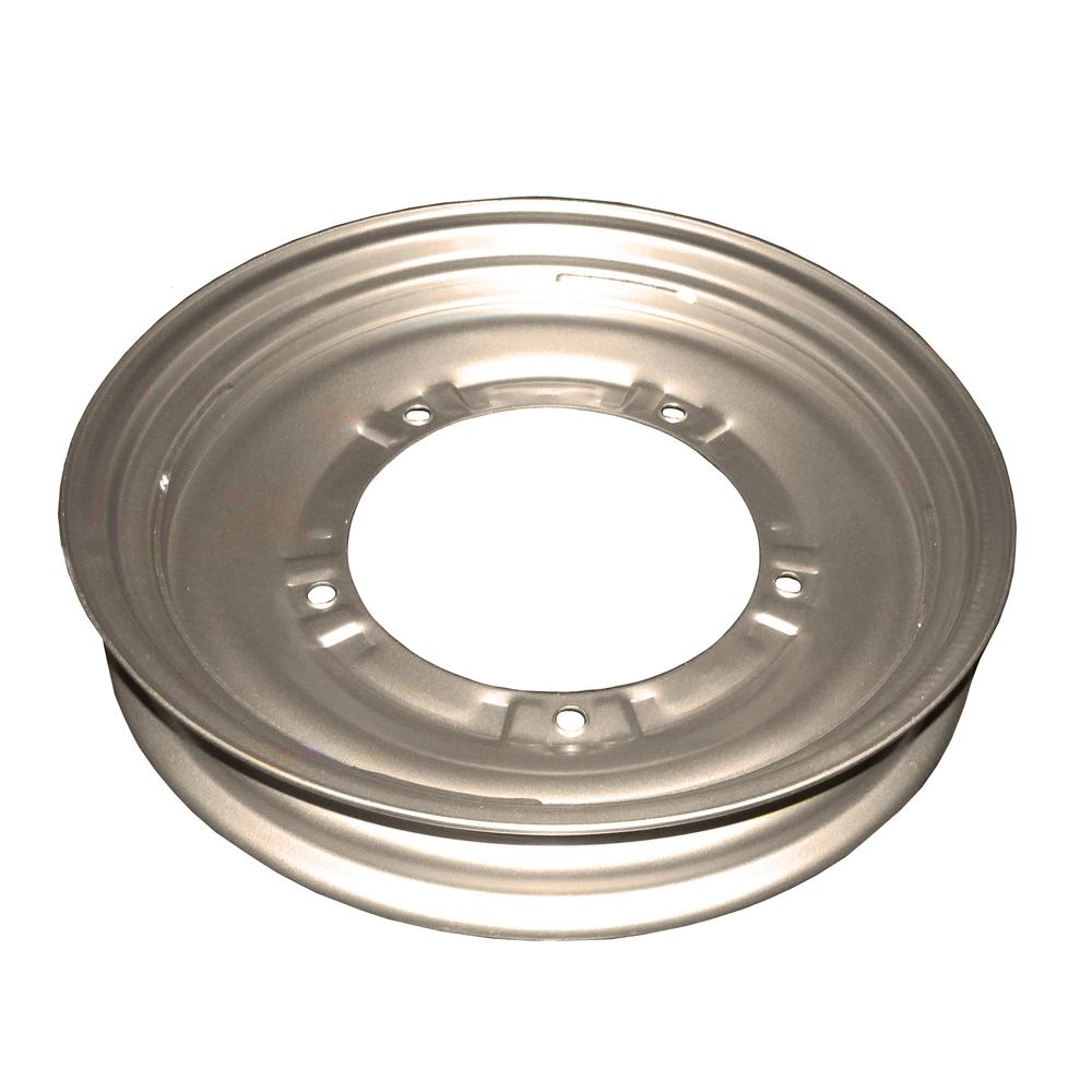 9N1015A 3 X 19 Front Wheel with large 9-5/8" pilot hole (5 Bolt) Fits Ford 9N 2N