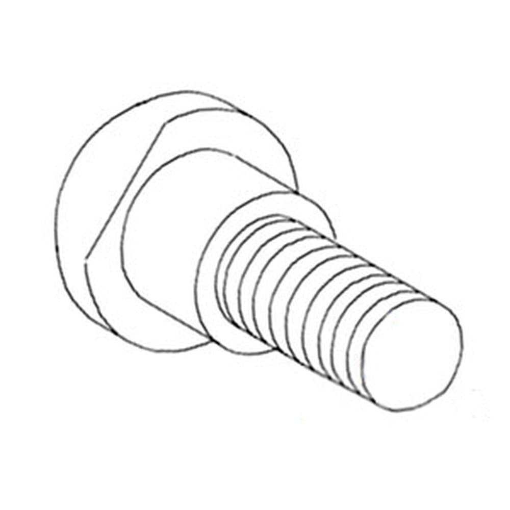 9N1117 Center Disc to Axle Bolt Fits Ford/New Holland 2N 9N - 1.87" Long